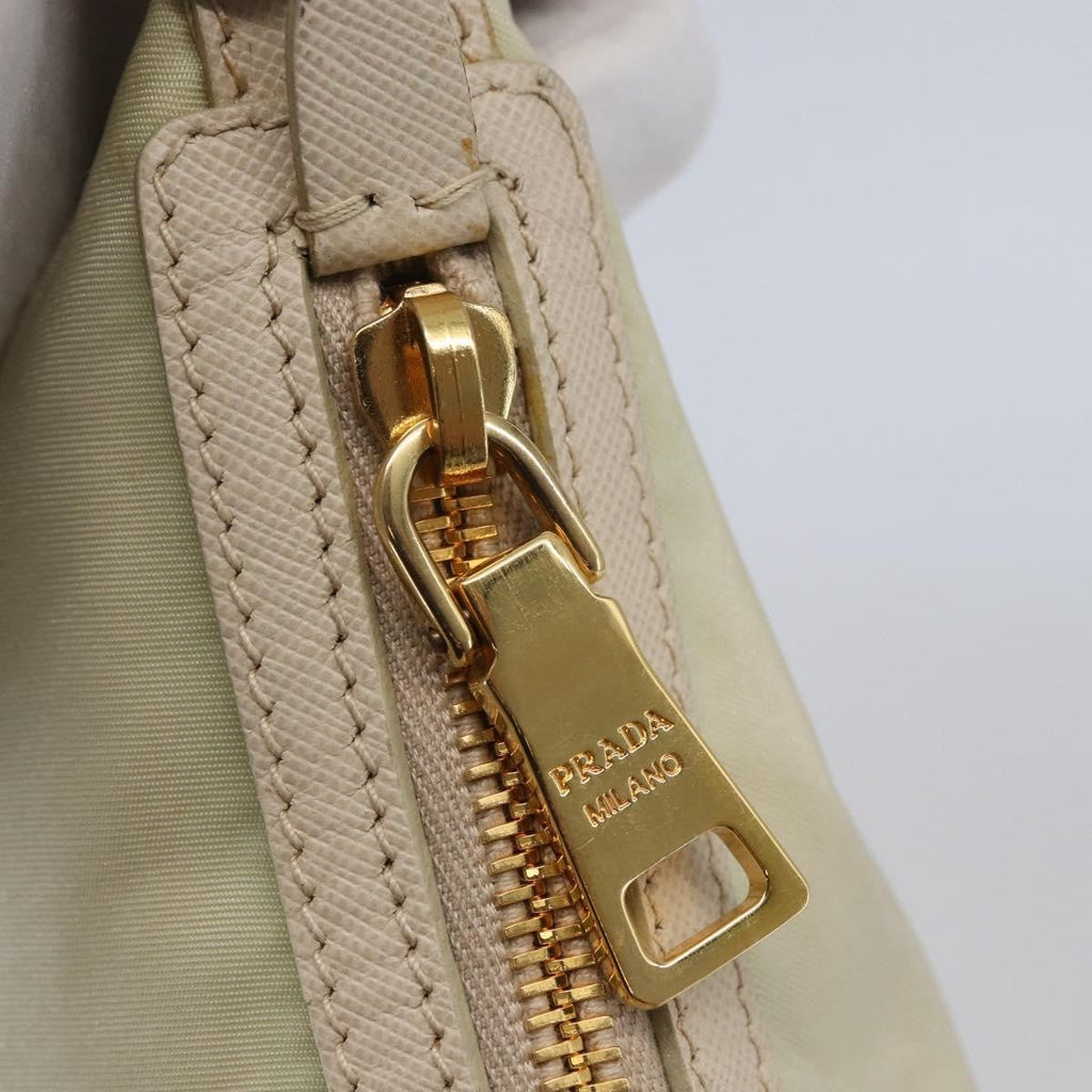 Prada Re-Edition 2005 Shoulder Bag Tessuto Beige Nylon Shoulder Bag Bag