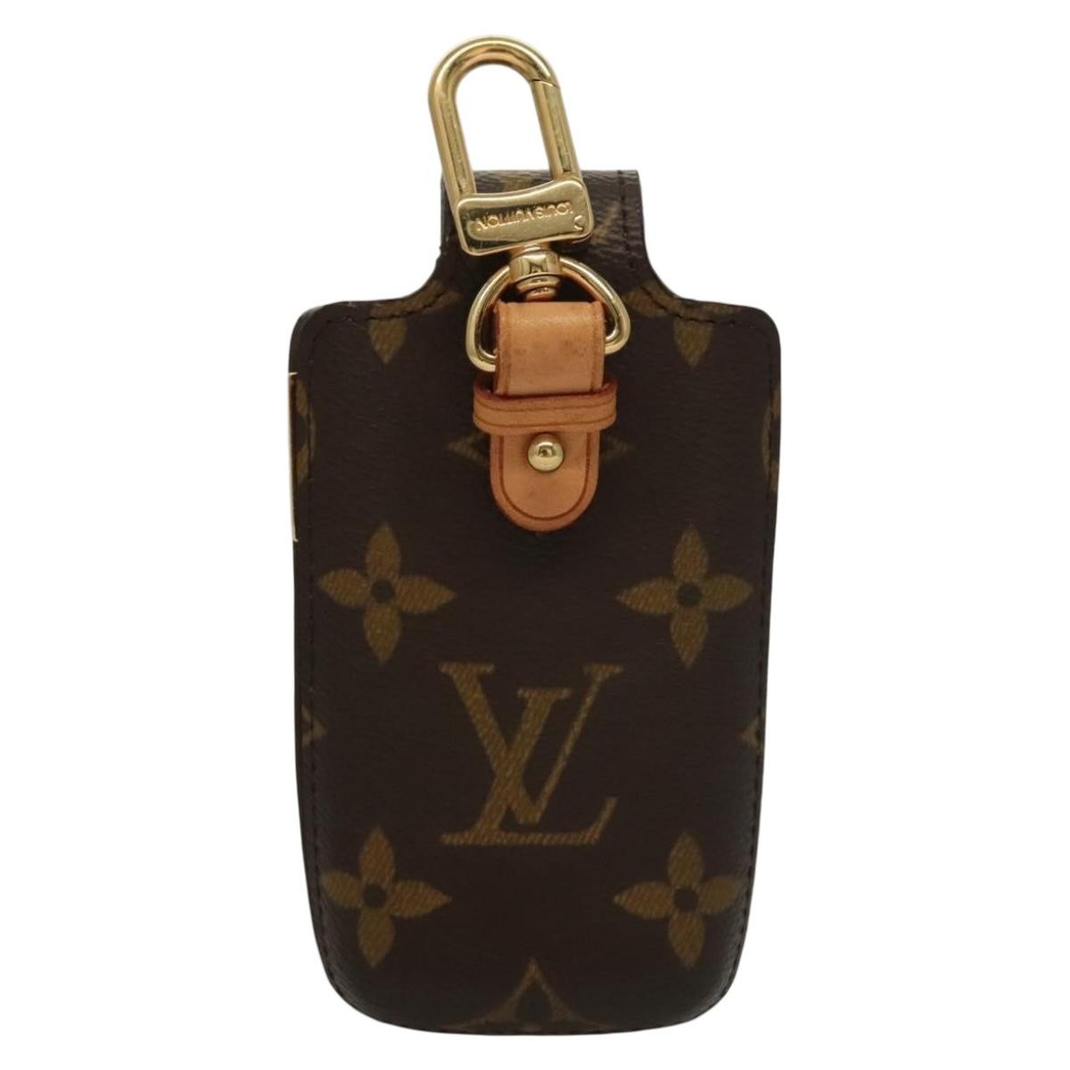 Louis Vuitton Etui Phone Case Monogram Canvas Brown Canvas Bag