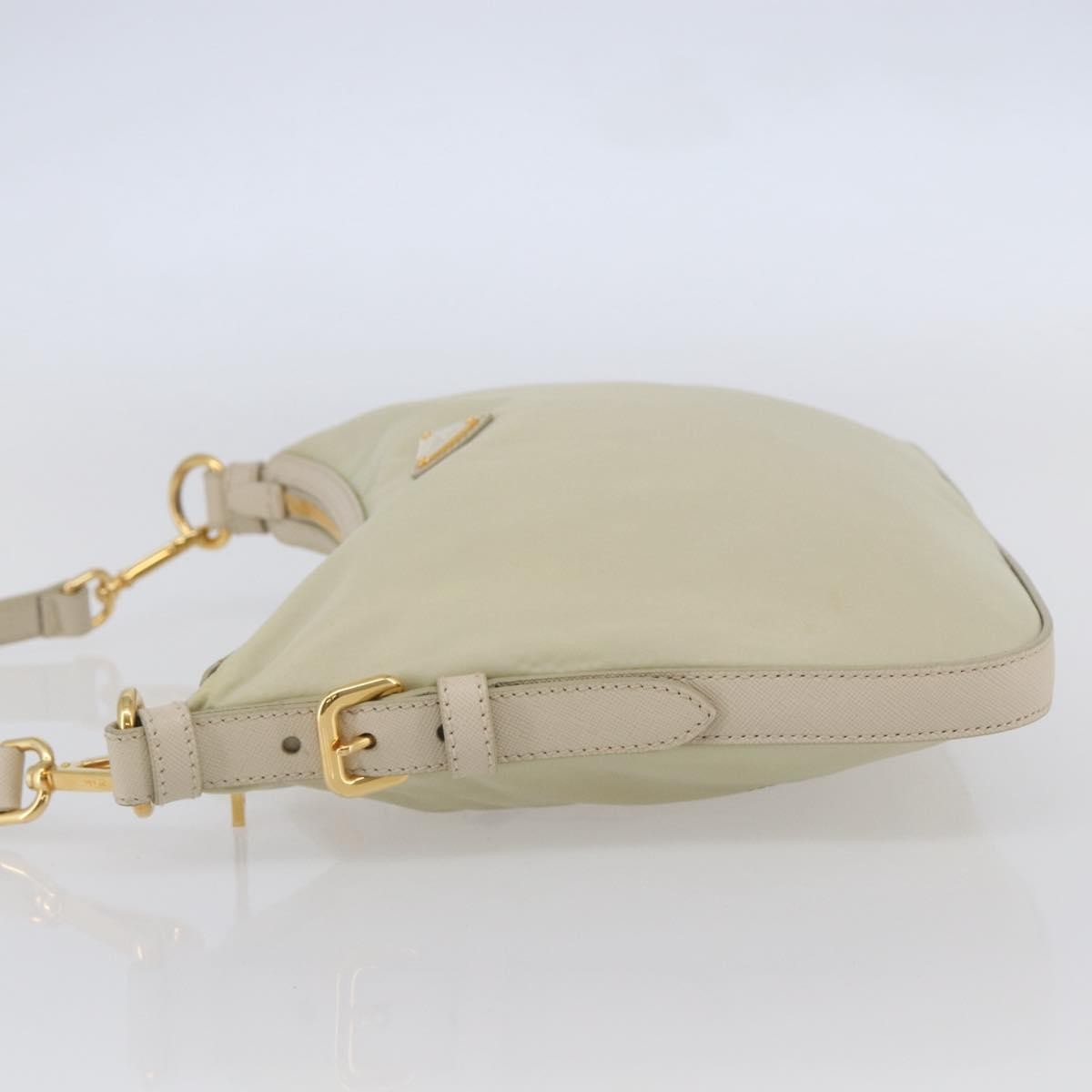 Prada Re-Edition 2005 Shoulder Bag Tessuto Beige Nylon Shoulder Bag Bag