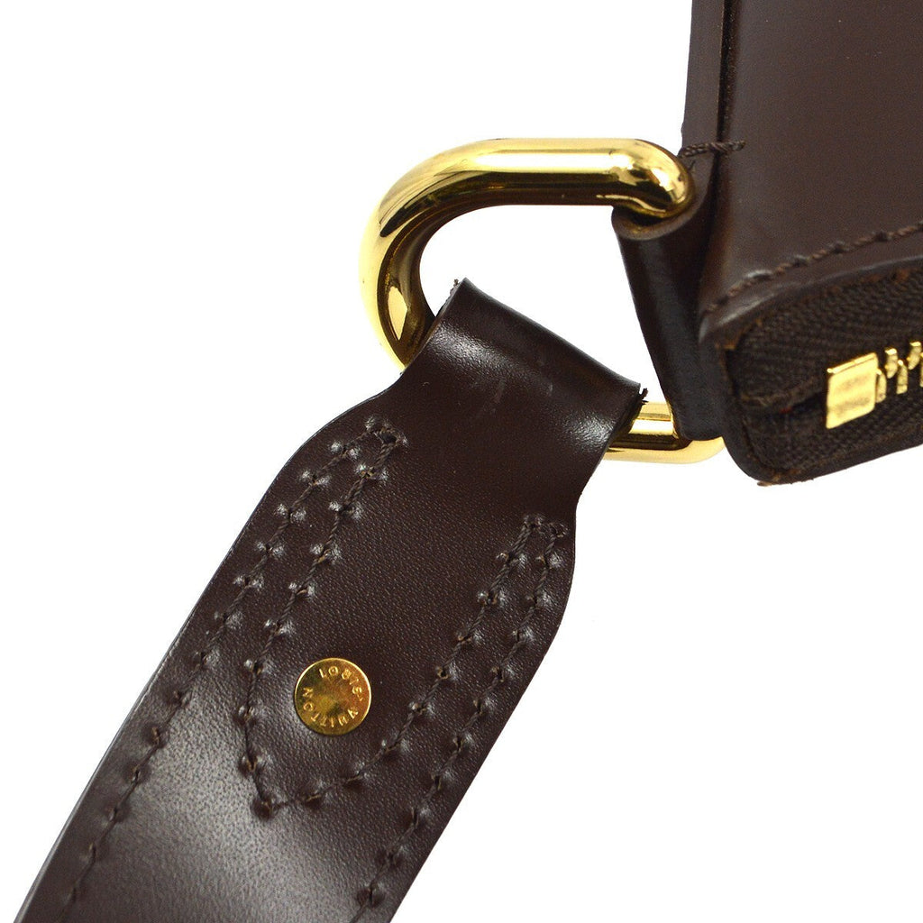 Louis Vuitton Thames Handbag Damier Brown Canvas Shoulder Bag