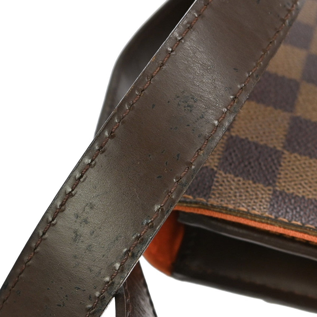 Louis Vuitton Portobello Messenger Damier Brown Canvas Shoulder Bag