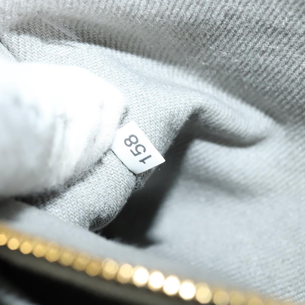 Prada Canapa Tote Canvas Gray Canvas Bag