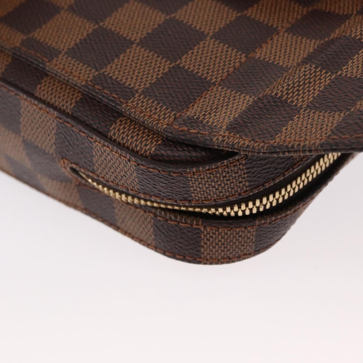 Louis Vuitton Geronimos Waist Bag Damier Brown Canvas Shoulder Bag