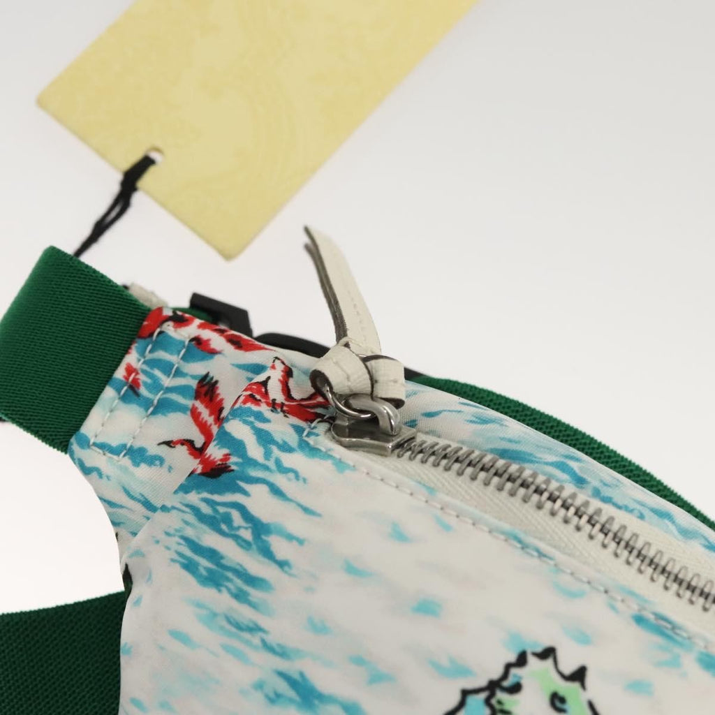 Gucci Merveilleux Belt Bag Printed Nylon White Nylon Bag (Pre-Owned)