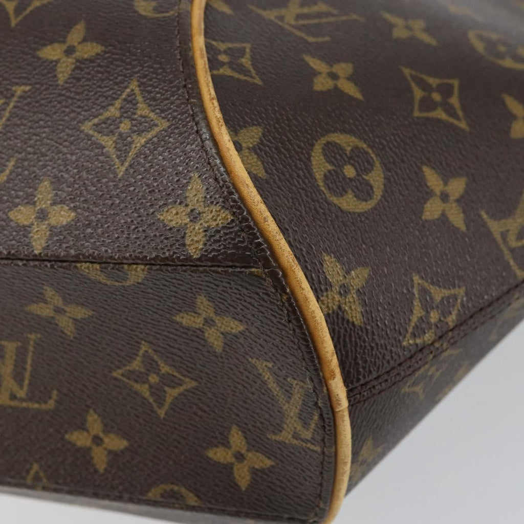 Louis Vuitton Ellipse Bag Monogram Canvas Brown Canvas Handbag
