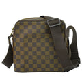 Louis Vuitton Olav Handbag Damier Brown Canvas Shoulder Bag
