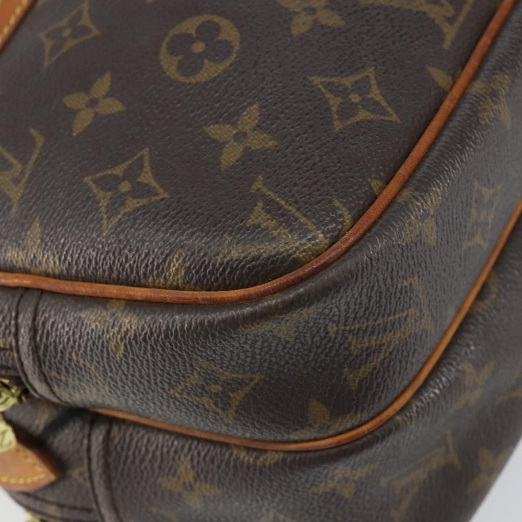 Louis Vuitton Reporter Bag Monogram Canvas Brown Canvas Shoulder Bag