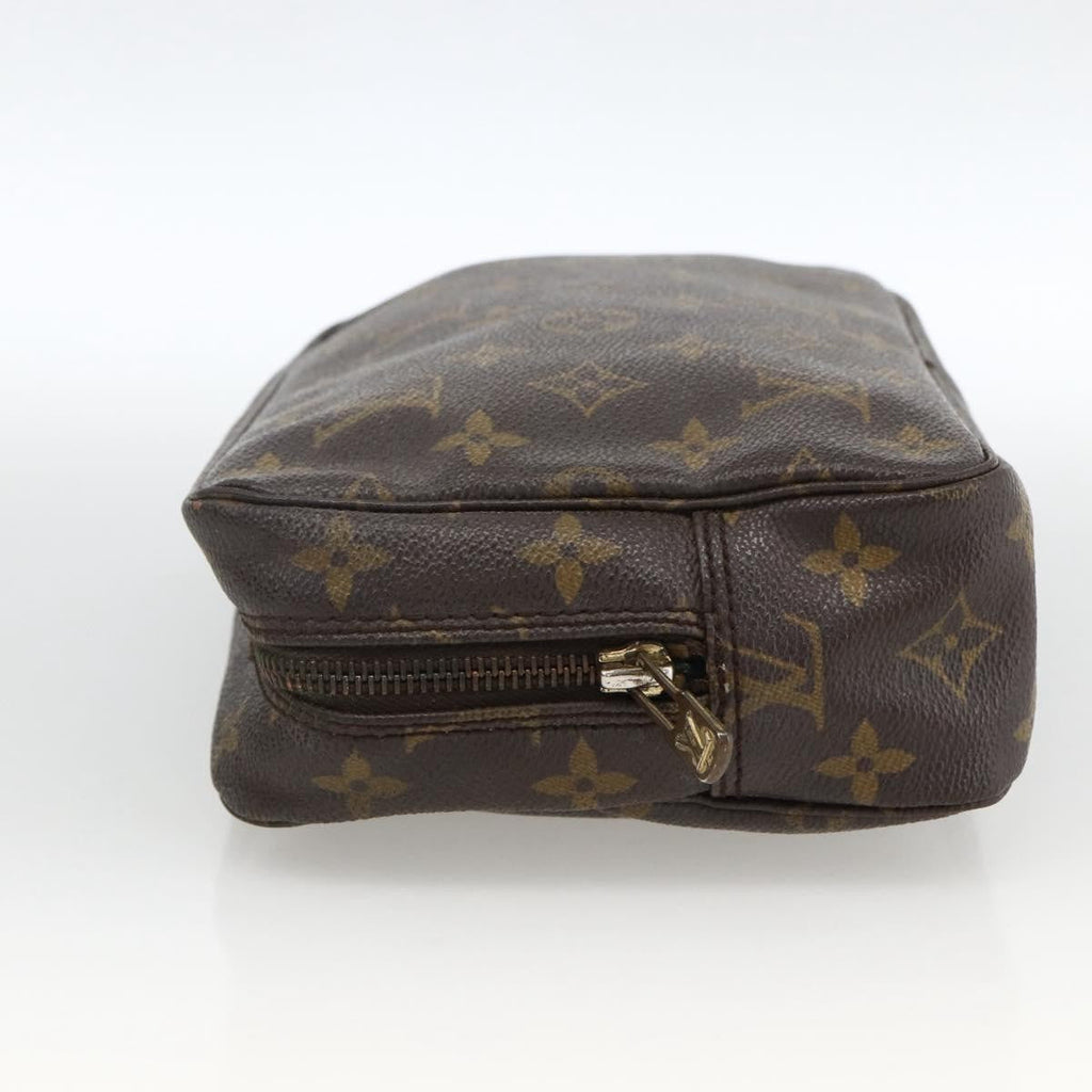 Louis Vuitton Trousse Toilette Monogram Canvas Brown Canvas Clutche & Pouche Bag