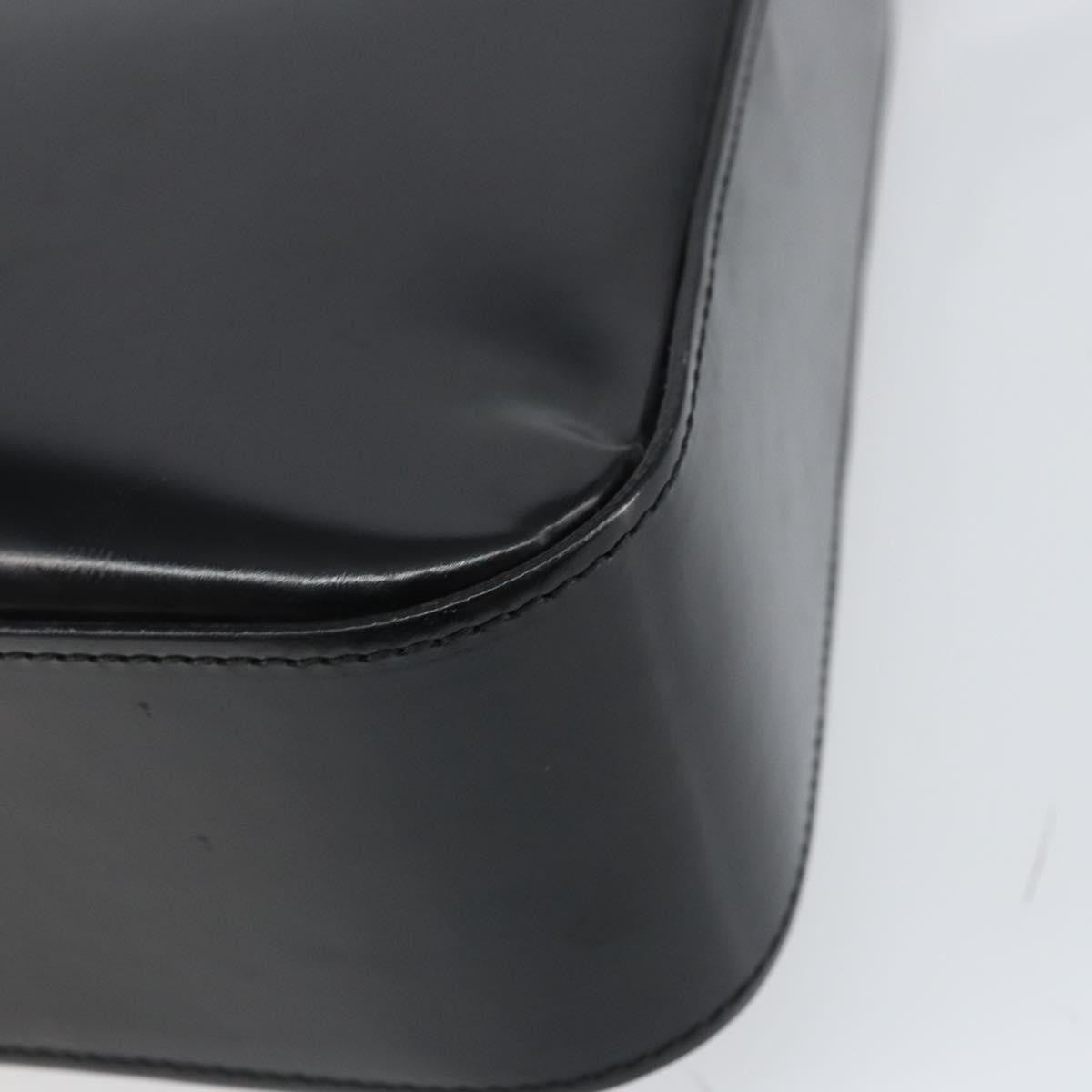 Celine Handbag Patent Leather Black Patent_Leather Shoulder Bag Bag