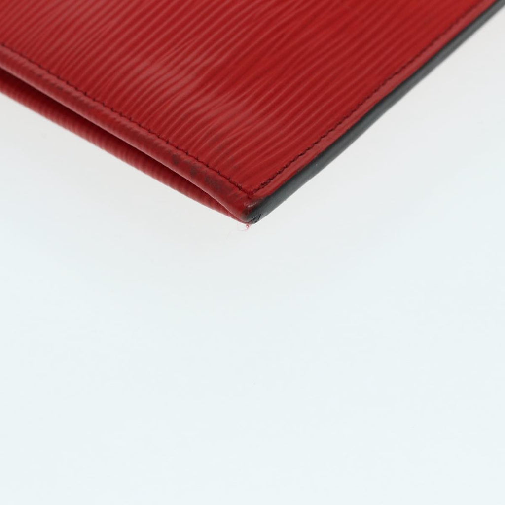 Louis Vuitton Pochette Jour Limited Edition Supreme Epi Leather Red Leather Clutche & Pouche Bag