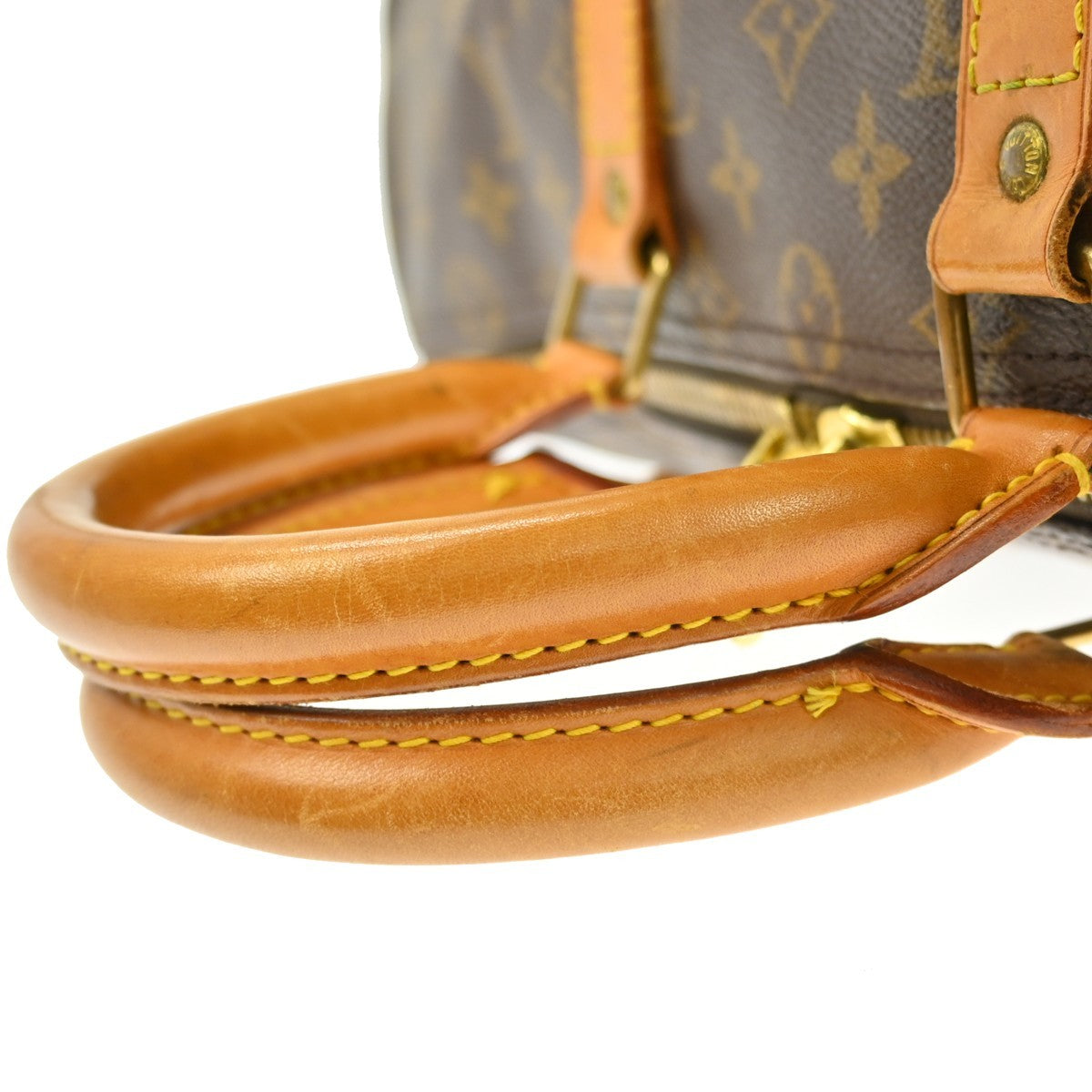 Louis Vuitton Keepall Bag Monogram Canvas Brown Canvas Travel Bag