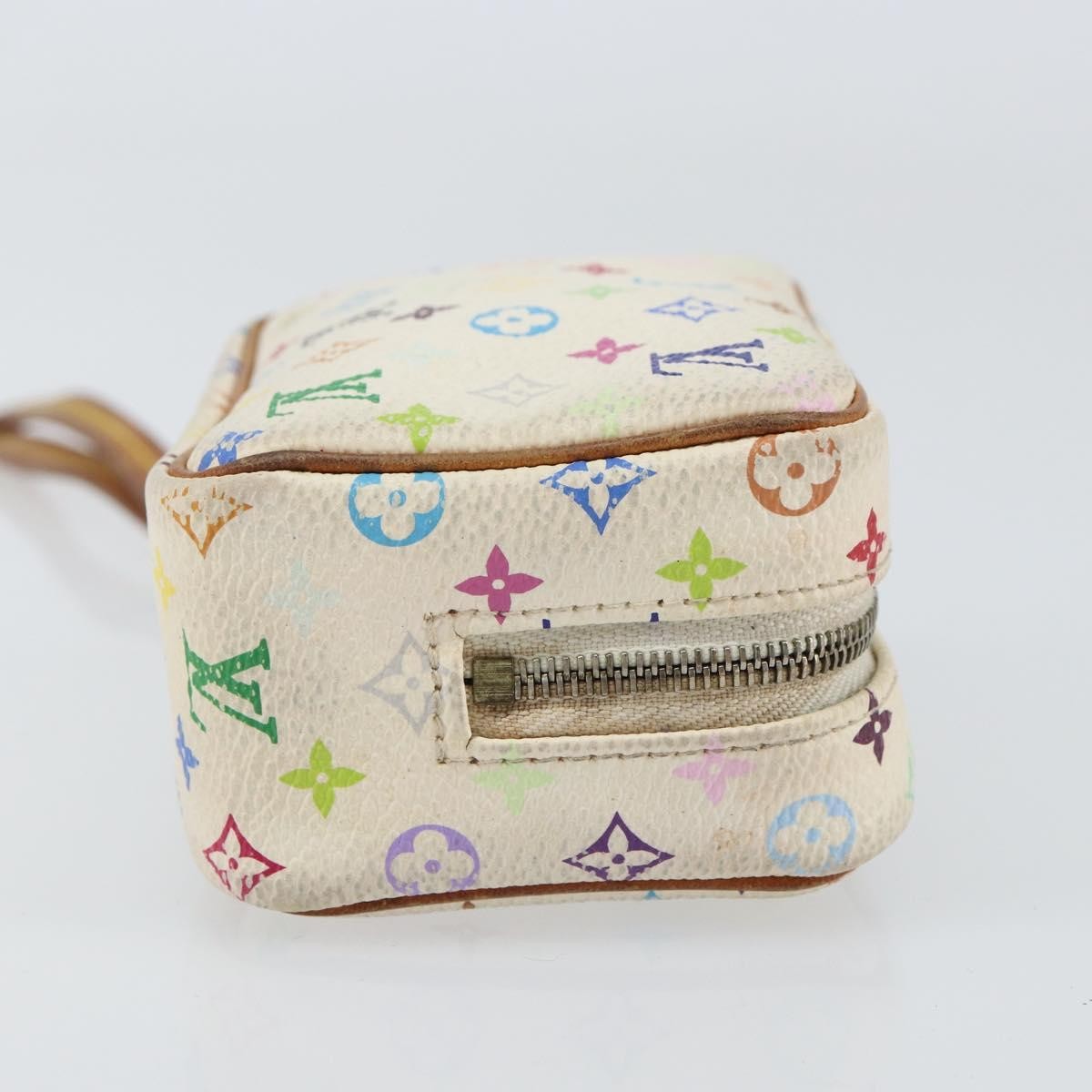 Louis Vuitton Wapity Trousse Pouch Monogram Multicolor Multicolour Canvas Clutche & Pouche Bag