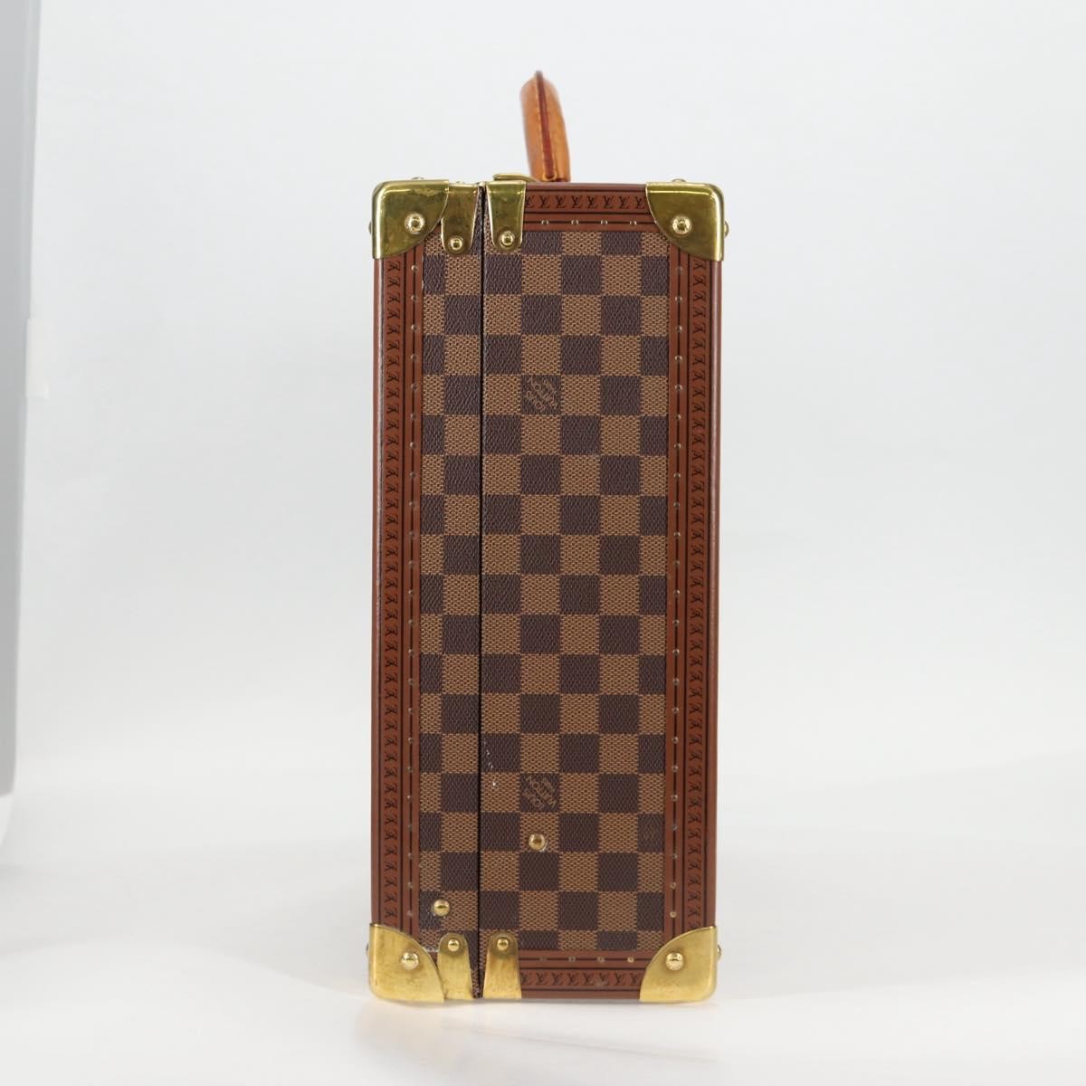 Louis Vuitton Cotteville Trunk Monogram Canvas Brown Canvas Bag