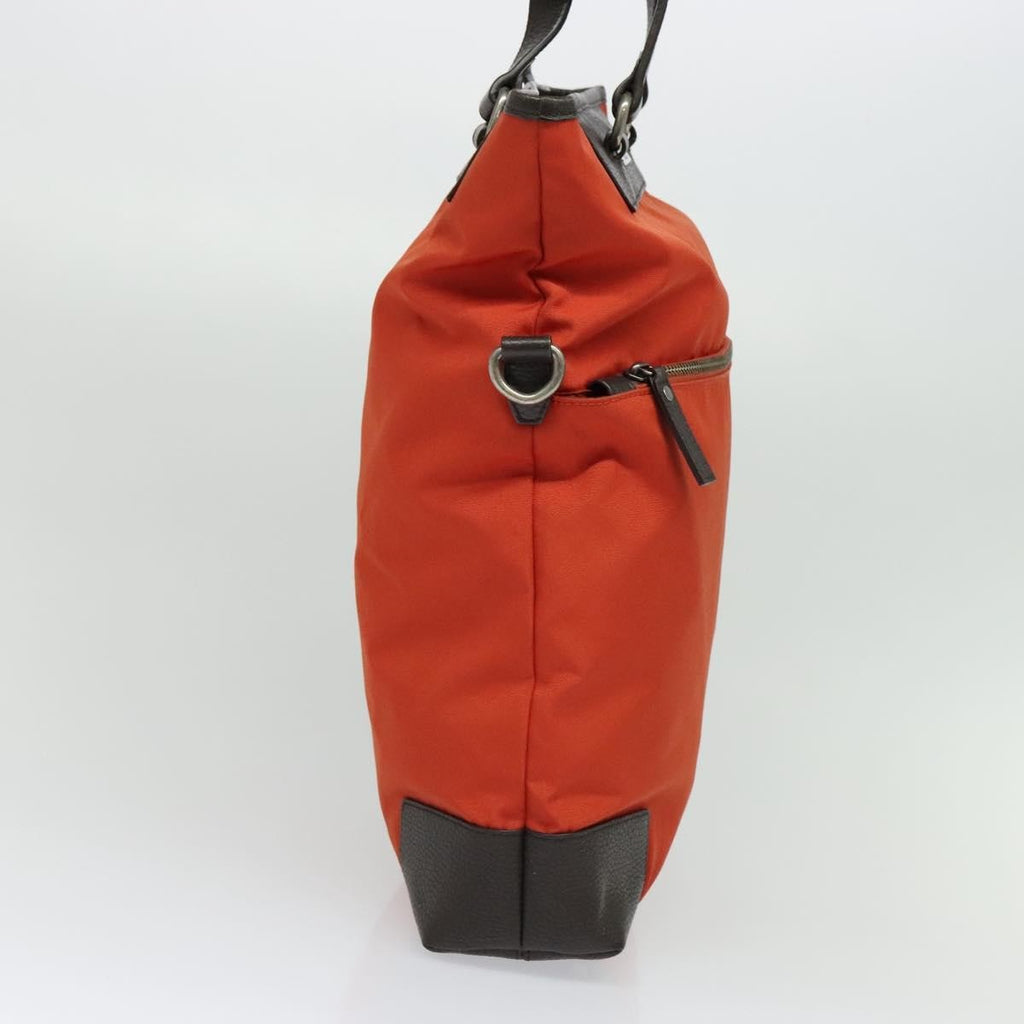 Burberry Vintage Tote Bag Nylon Red Nylon Tote Bag