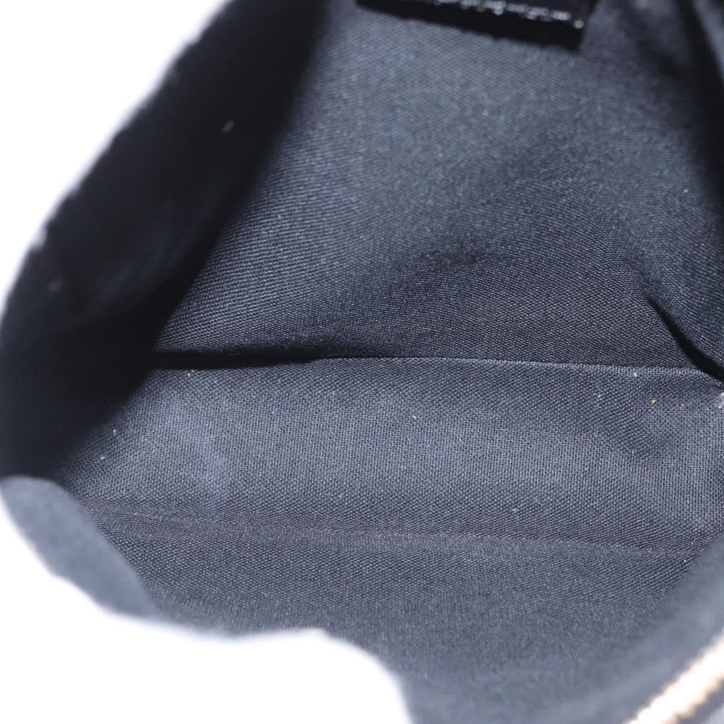 Louis Vuitton Sayan Messenger Bag Taiga Leather And Canvas Black Leather Shoulder Bag