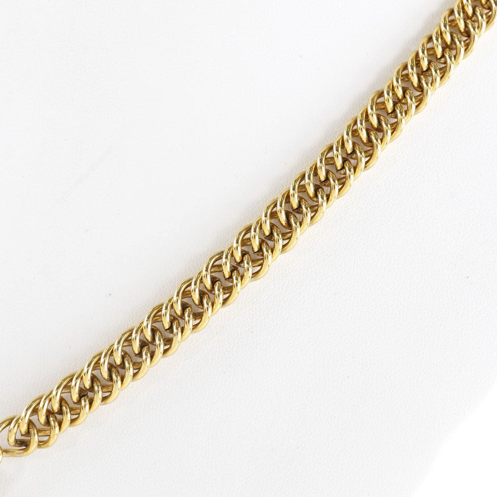 Chanel Vintage 31 Rue Cambon Medallion Pendant Necklace Metal Gold Gold_Plated Necklace Jewelry