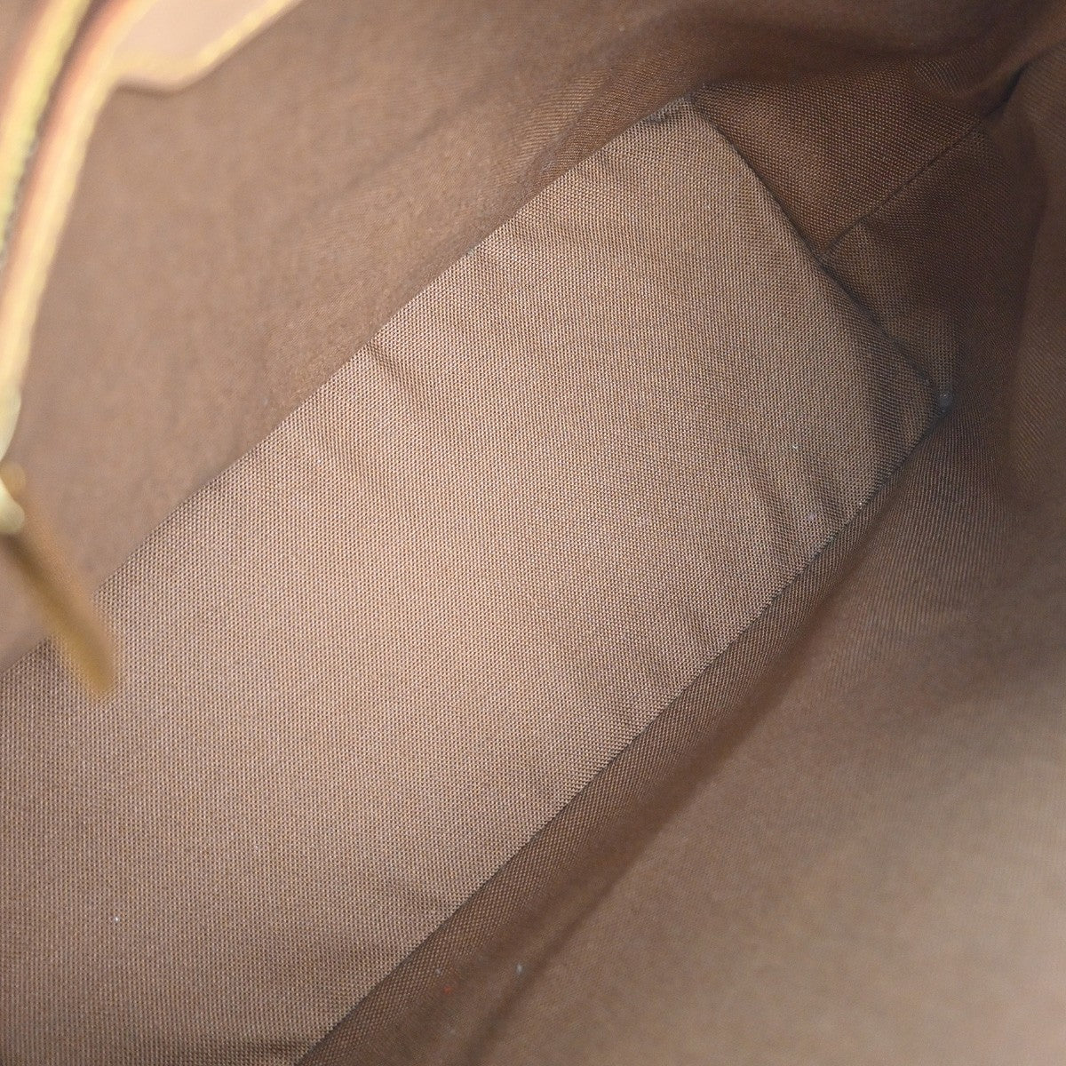 Louis Vuitton Cabas Piano Monogram Canvas Brown Canvas Tote Bag