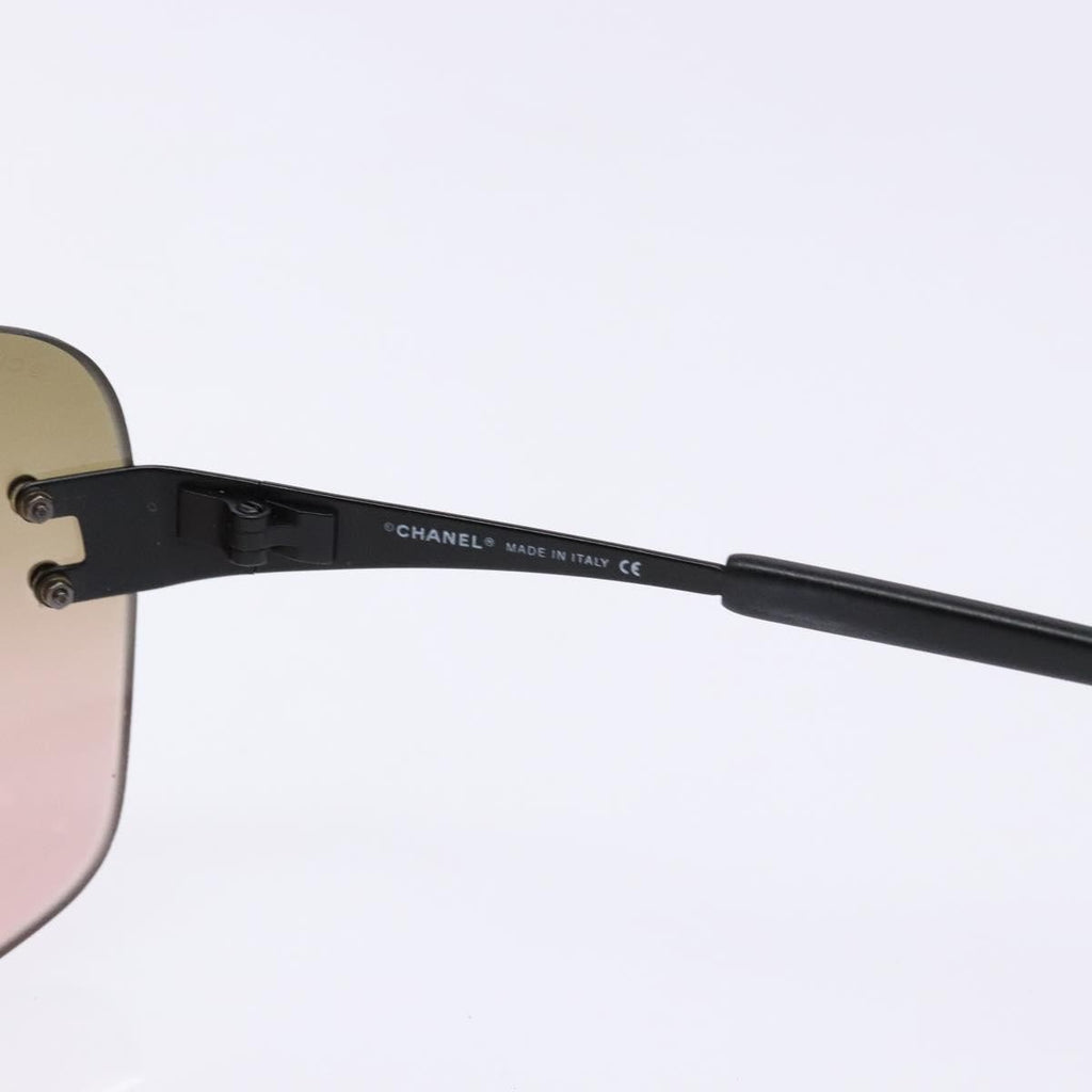 Chanel Chanel Logo Sunglasses Eye Wear Plastic Brown Plastic Sunglasse Accessory