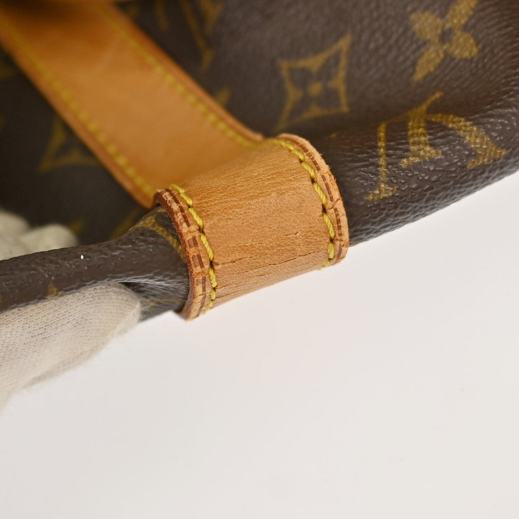 Louis Vuitton Keepall Bag Monogram Canvas Brown Canvas Travel Bag