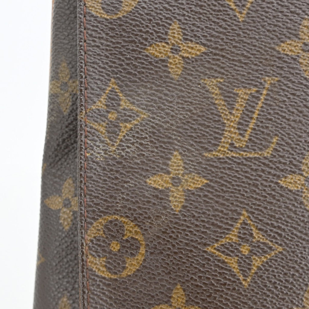 Louis Vuitton Musette Salsa Handbag Monogram Canvas Brown Canvas Shoulder Bag