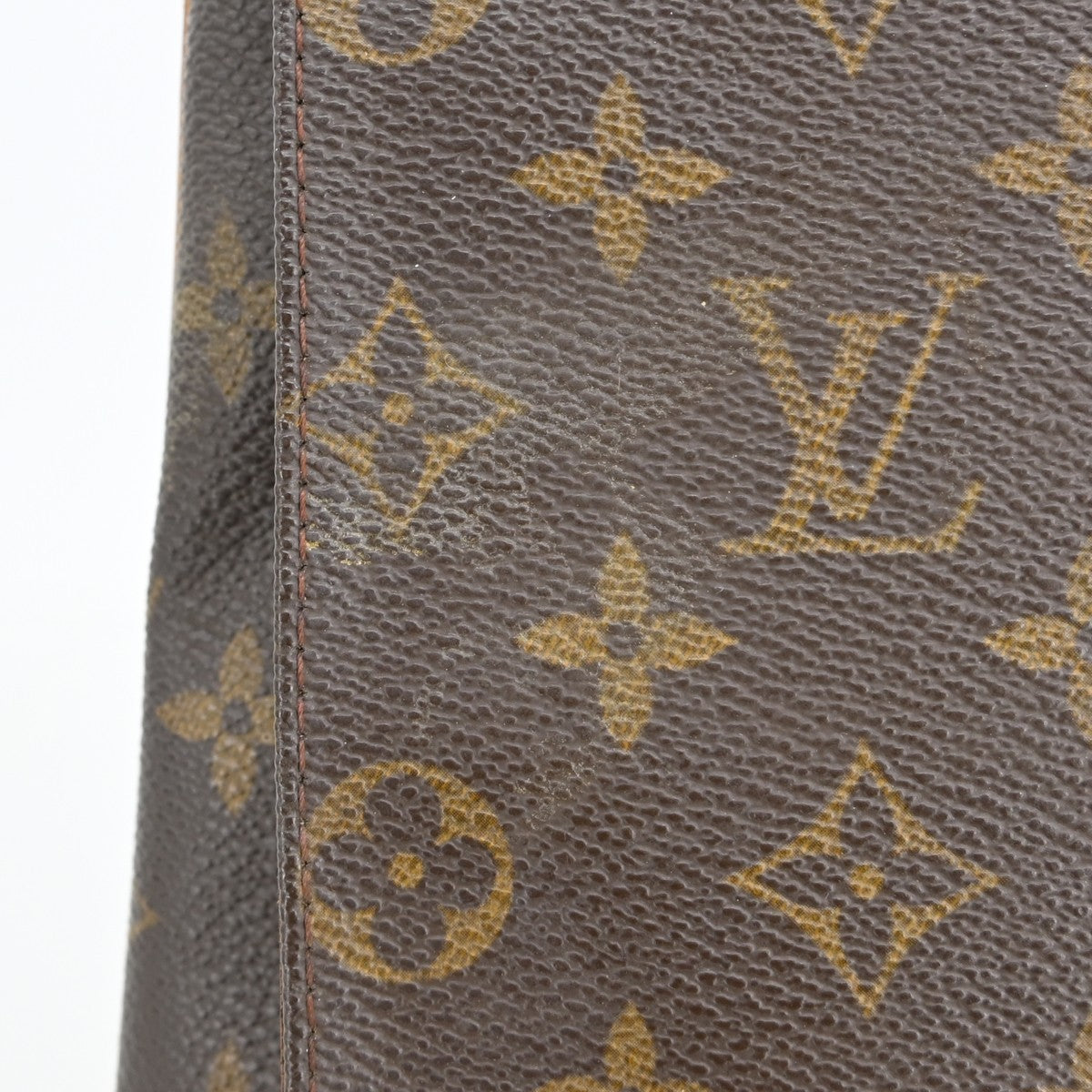 Louis Vuitton Musette Salsa Handbag Monogram Canvas Brown Canvas Shoulder Bag