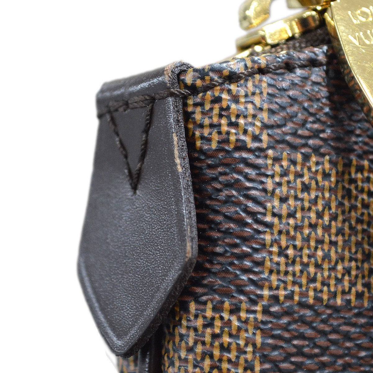 Louis Vuitton Westminster Handbag Damier Brown Canvas Shoulder Bag