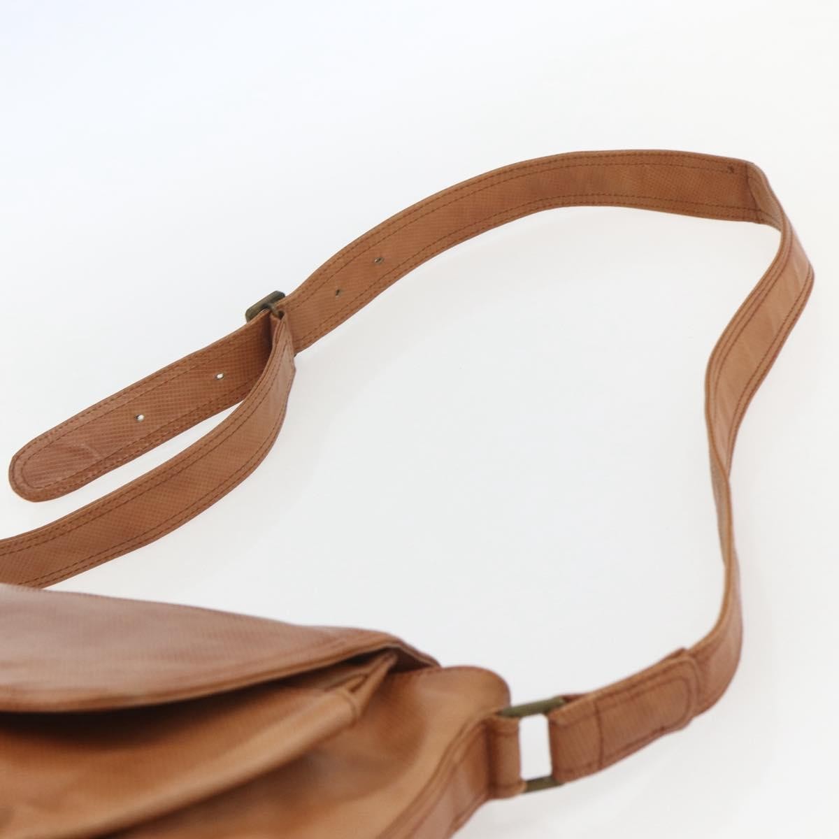 Bottega Veneta Vintage Shoulder Bag Leather Brown Leather Shoulder Bag Bag