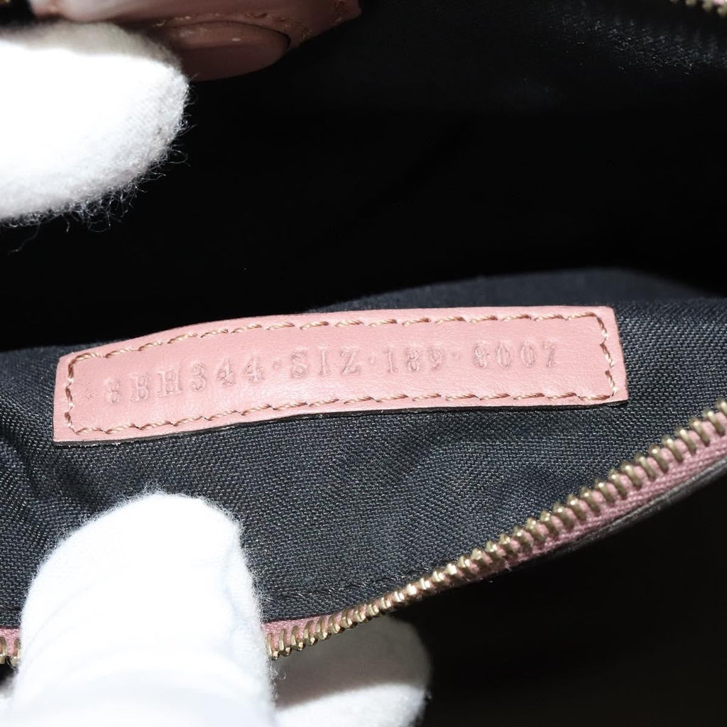 Fendi Runaway Bag Leather Pink Leather Bag