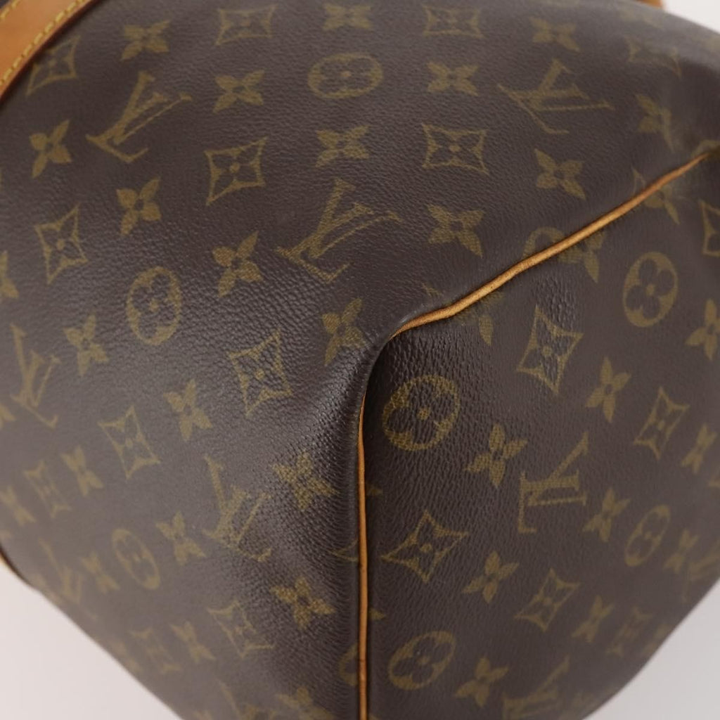 Louis Vuitton Keepall Bag Monogram Canvas Brown Canvas Travel Bag