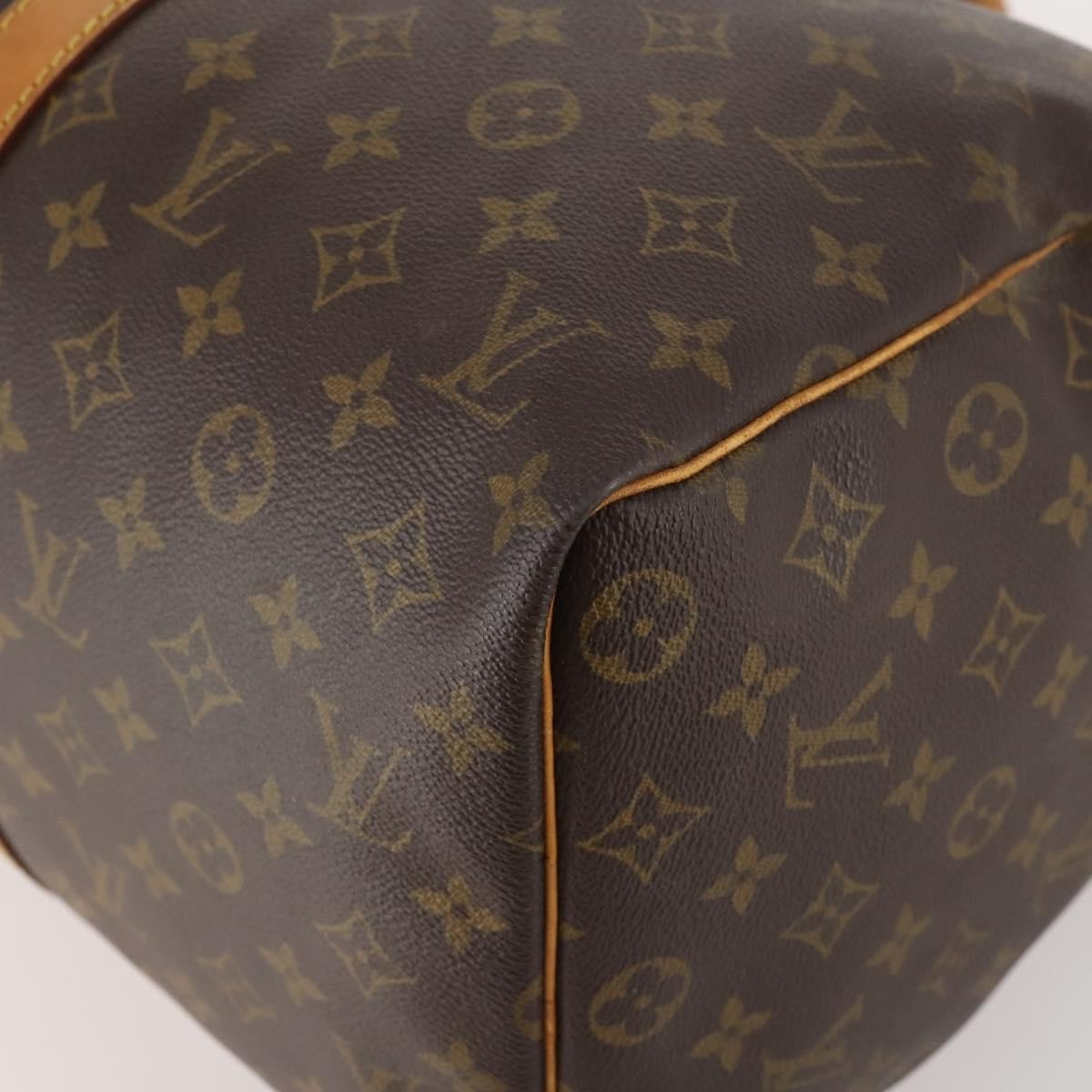 Louis Vuitton Keepall Bag Monogram Canvas Brown Canvas Travel Bag