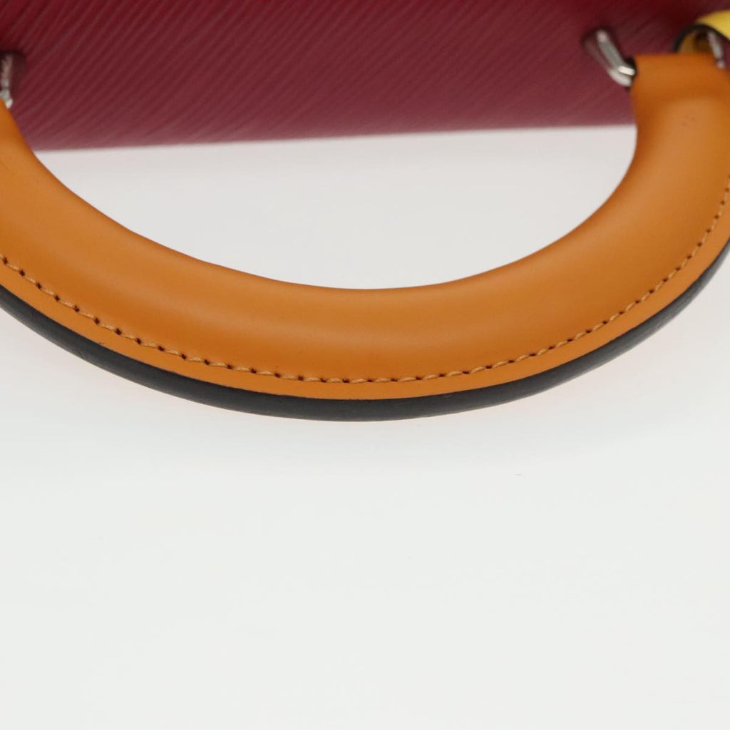 Louis Vuitton Twist Top Handle Bag Limited Edition Peace Love Epi And Monogram Canvas Multicolour Leather Bag