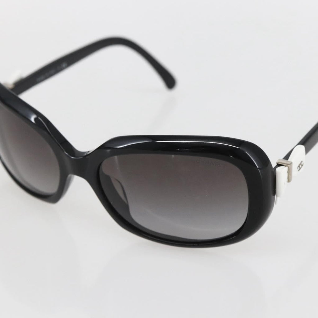 Chanel Logo Cc Sunglasses Plastic Black Plastic Sunglasse Accessory