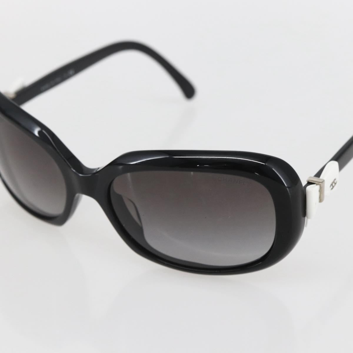 Chanel Logo Cc Sunglasses Plastic Black Plastic Sunglasse Accessory
