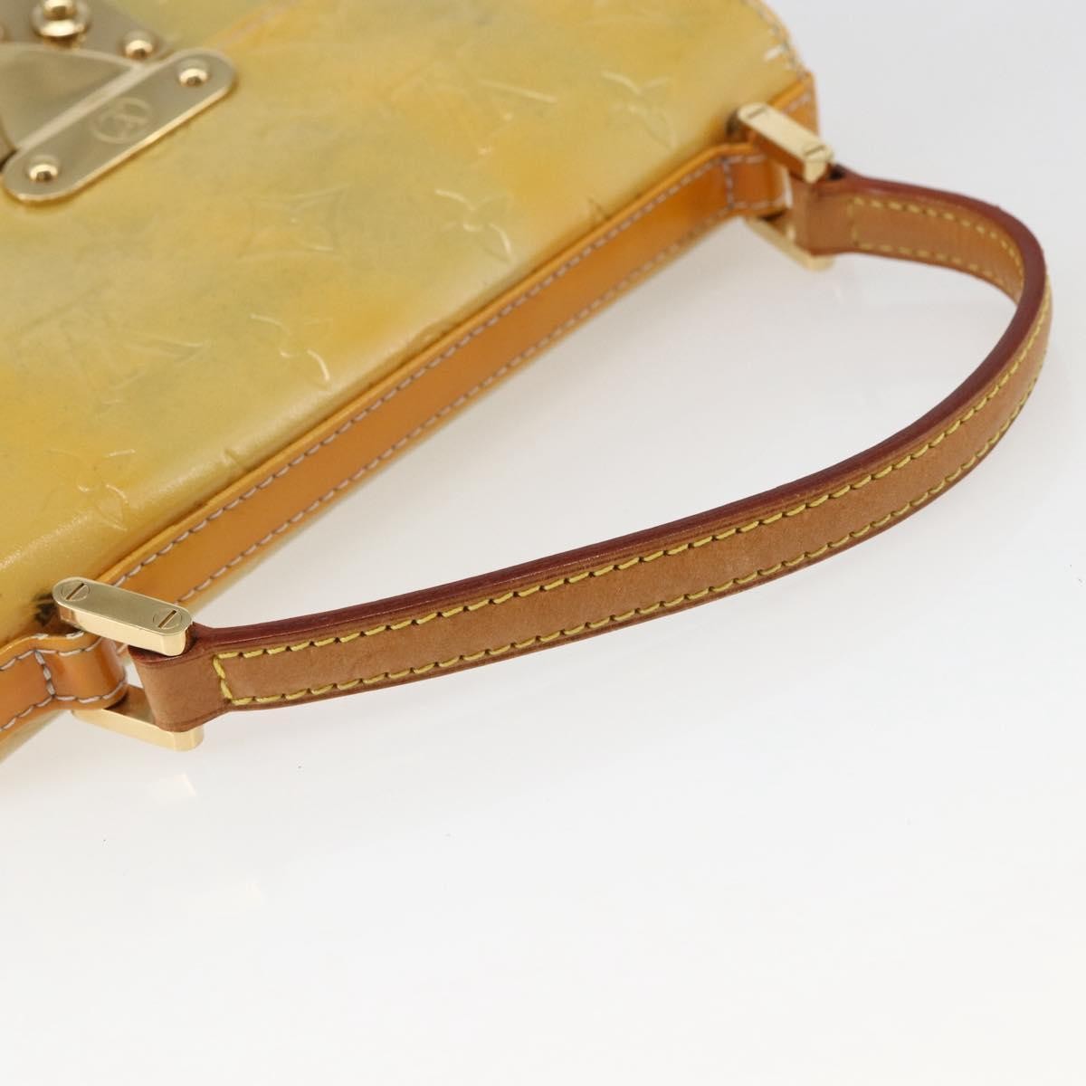 Louis Vuitton Spring Street Nm Handbag Patent Leather Gray Patent_Leather Handbag