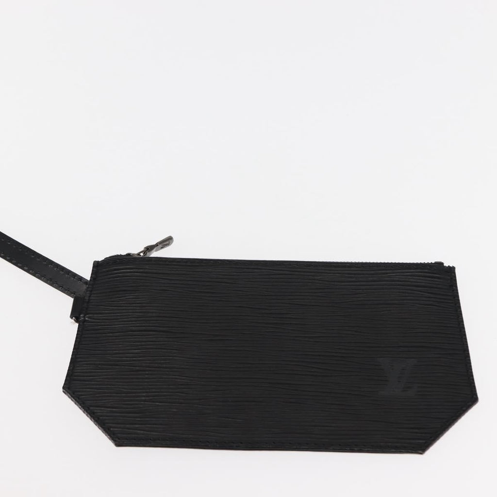 Louis Vuitton Vintage Sac D'epaule Handbag Epi Leather Black Leather Bag