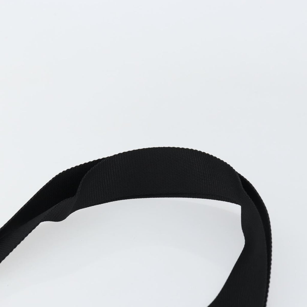 Prada Flat Messenger Bag Tessuto Black Nylon Shoulder Bag Bag