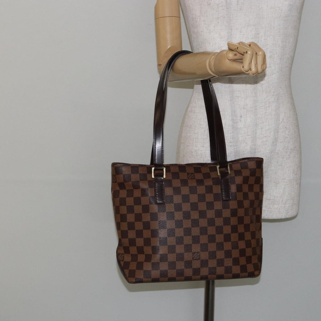 Louis Vuitton Cabas Piano Damier Brown Canvas Tote Bag