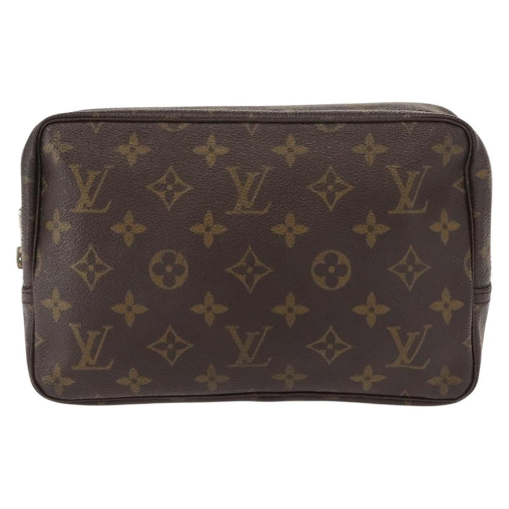 Louis Vuitton Trousse Toilette Monogram Canvas Brown Canvas Clutche & Pouche Bag