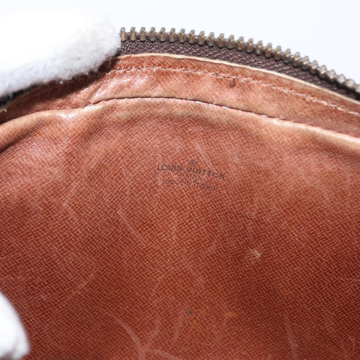 Louis Vuitton Pochette Marly Bandouliere Bag Monogram Canvas Brown Canvas Clutche & Pouche Bag