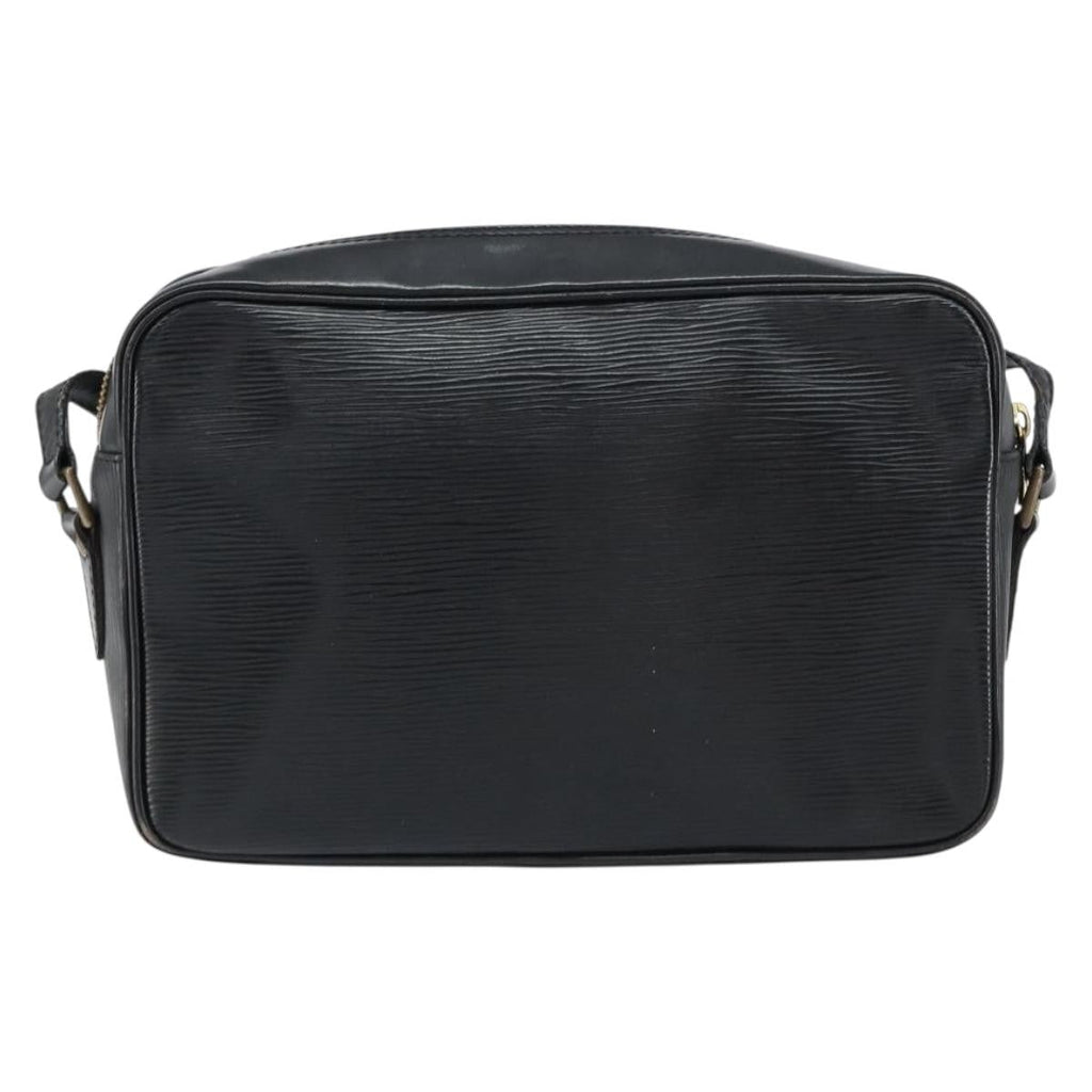 Louis Vuitton Trocadero Handbag Epi Leather Black Leather Shoulder Bag