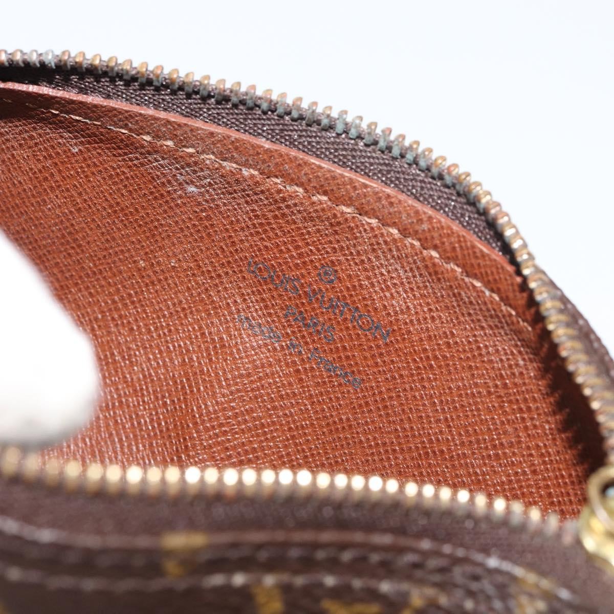 Louis Vuitton Papillon Pochette Monogram Canvas Brown Canvas Clutche & Pouche Bag