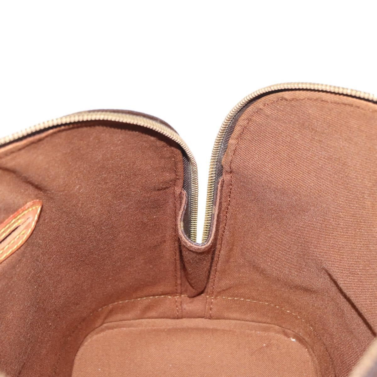 Louis Vuitton Alma Handbag Monogram Canvas Brown Canvas Handbag