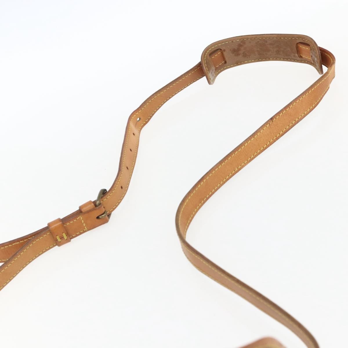 Louis Vuitton Saumur Handbag Monogram Canvas Brown Canvas Shoulder Bag