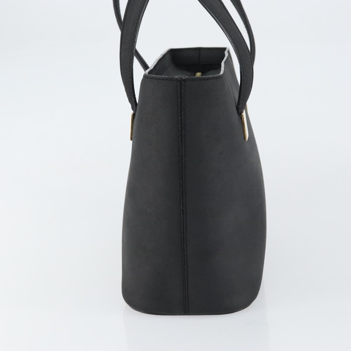 Celine Handbag Leather Black Leather Handbag
