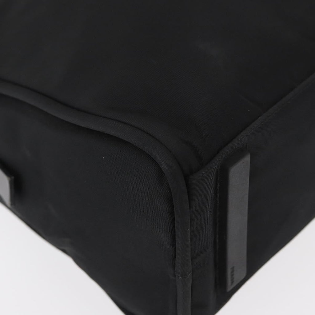 Prada Bowling Shoulder Bag Tessuto Black Nylon Shoulder Bag Bag