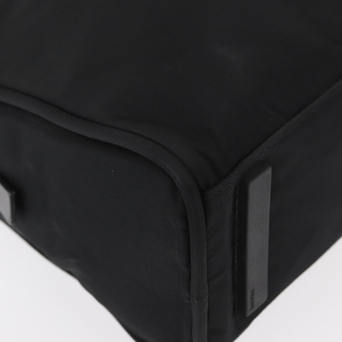 Prada Bowling Shoulder Bag Tessuto Black Nylon Shoulder Bag Bag