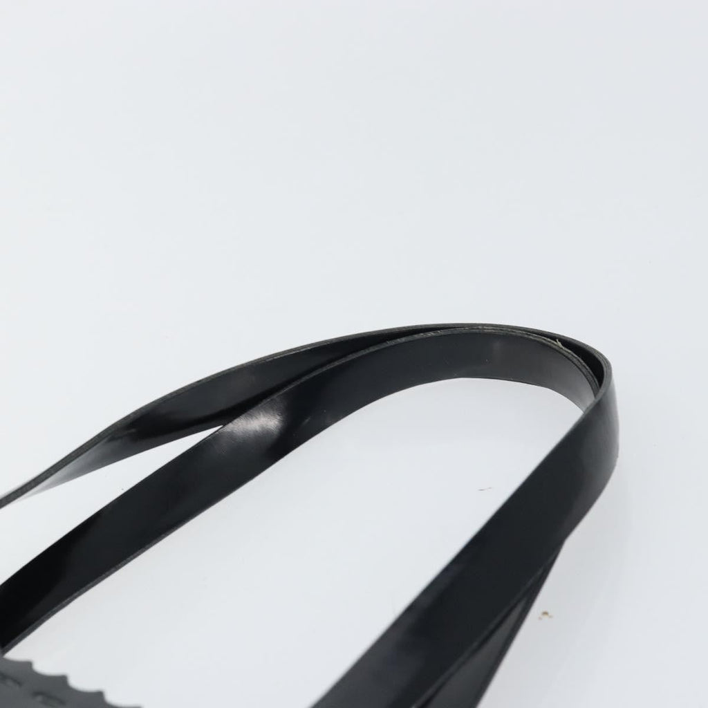 Prada Vintage Tote Tessuto With Leather Black Patent_Leather Tote Bag Bag