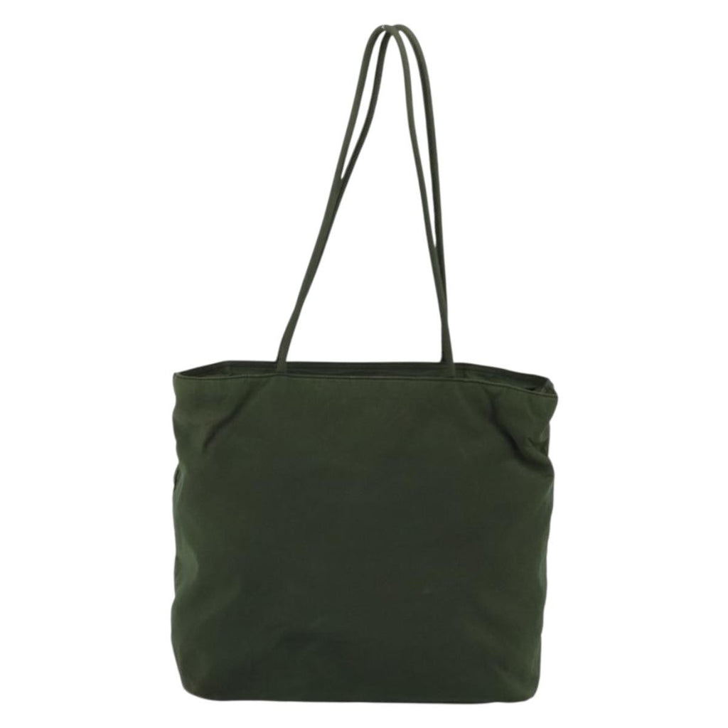 Prada Vintage Tote Tessuto Green Nylon Tote Bag Bag