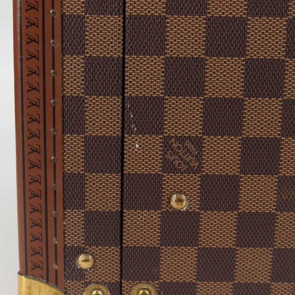 Louis Vuitton Cotteville Trunk Monogram Canvas Brown Canvas Bag