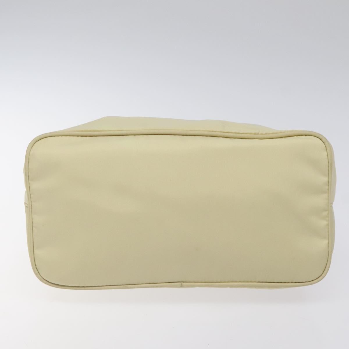 Prada Vintage Tote Tessuto White Nylon Tote Bag Bag